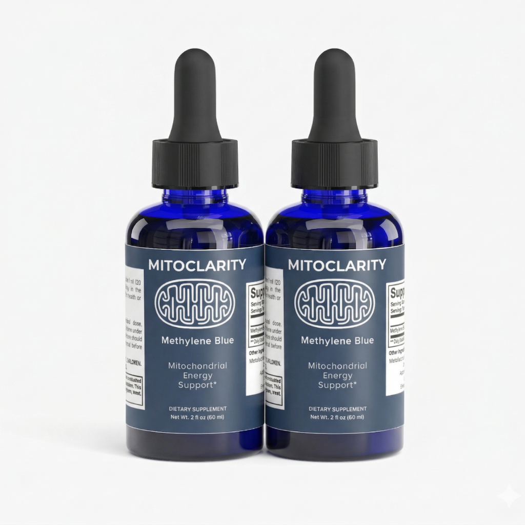 Methylene Blue Drops — Buy 1 Get 1 Free