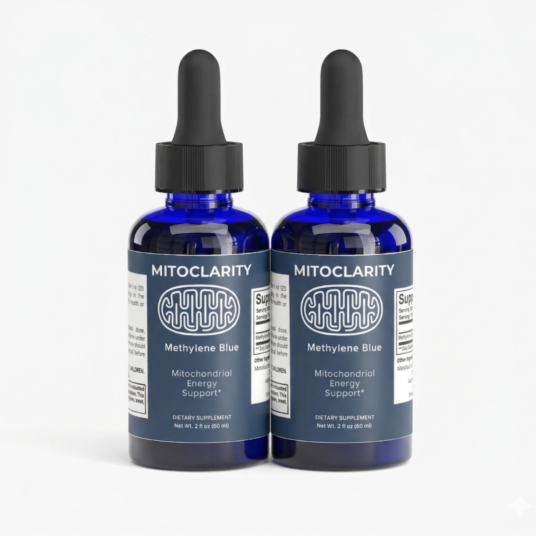 Methylene Blue Drops — Buy 1 Get 1 Free