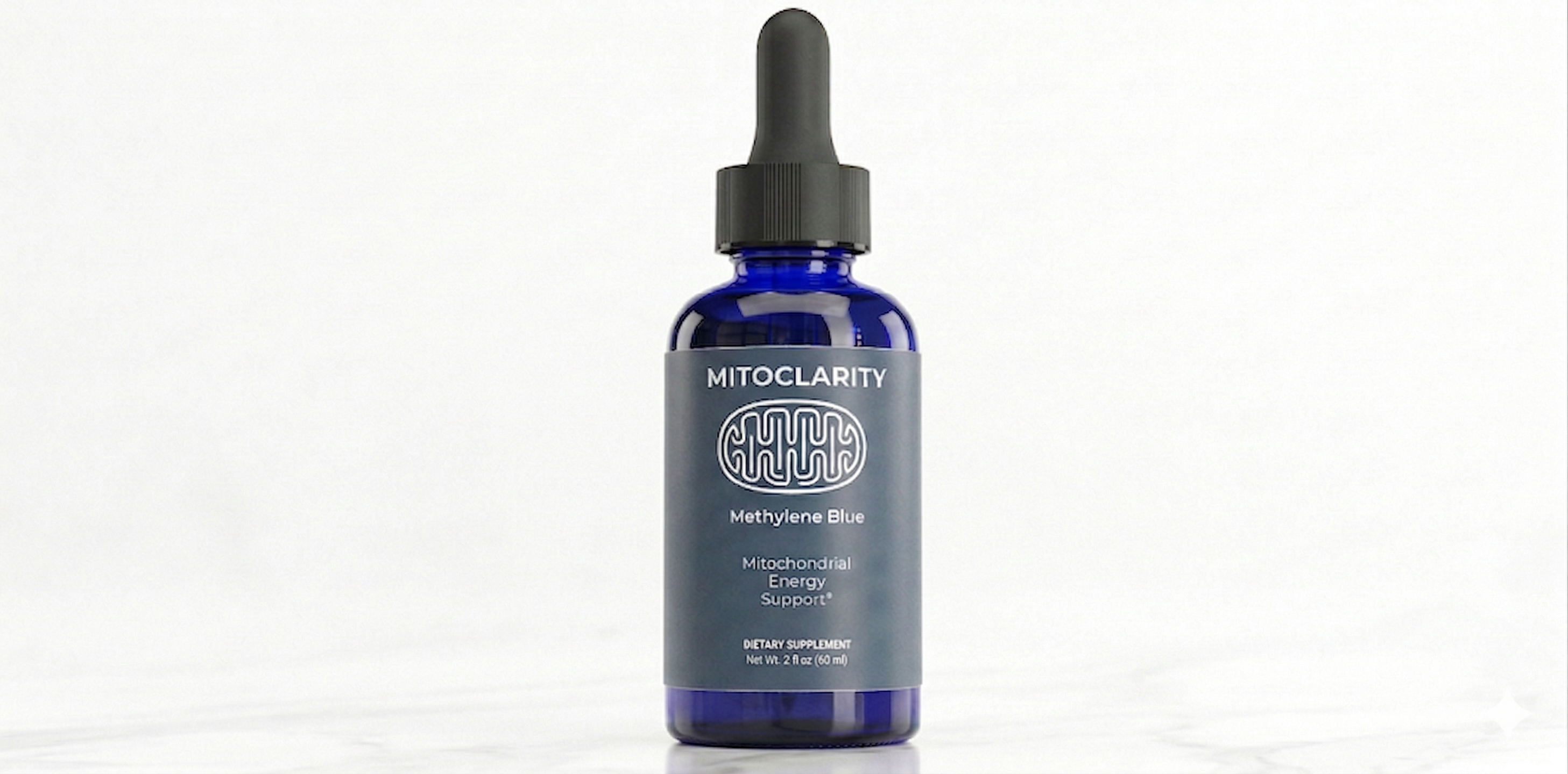 MitoClarity Methylene Blue Drops — 1 Bottle